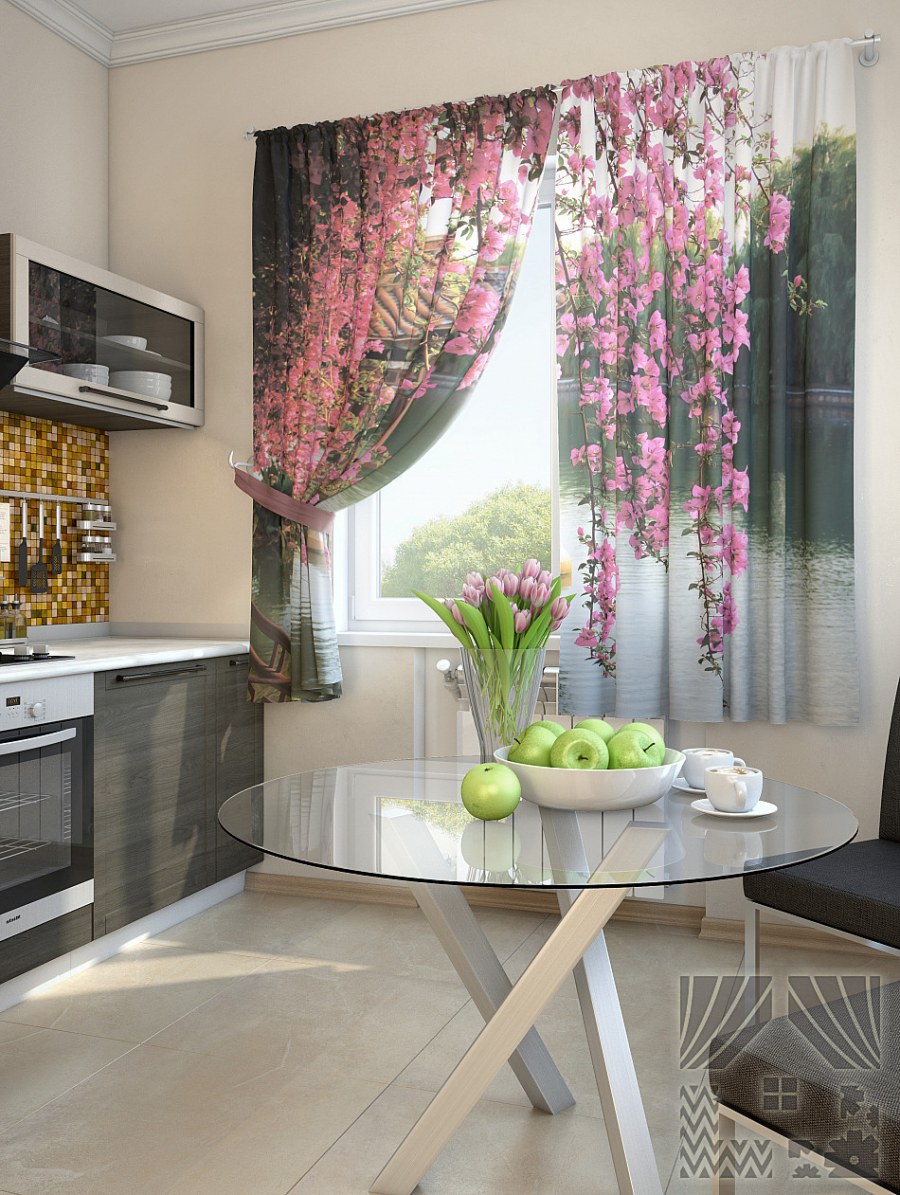 Текстиль.ру / комплект штор для кухни "Хлоя"