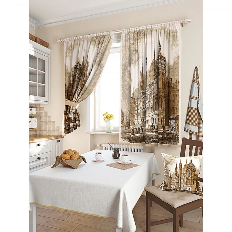 Шторы на кухню