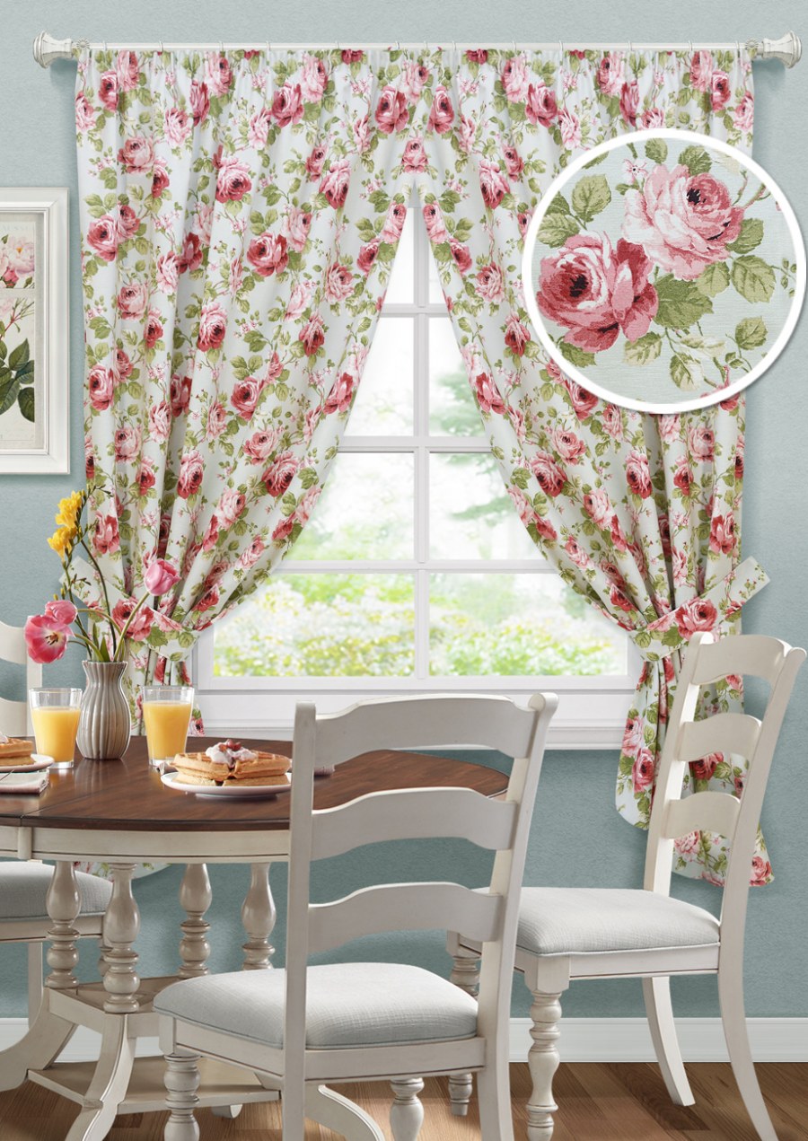 Шторы для столовой-кухни