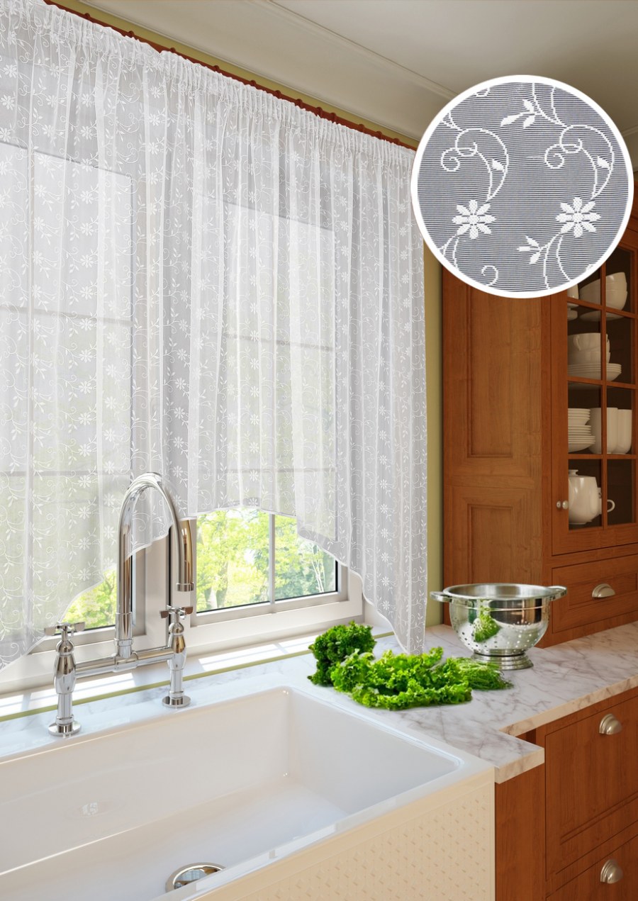 Шторы в столовую и кухню