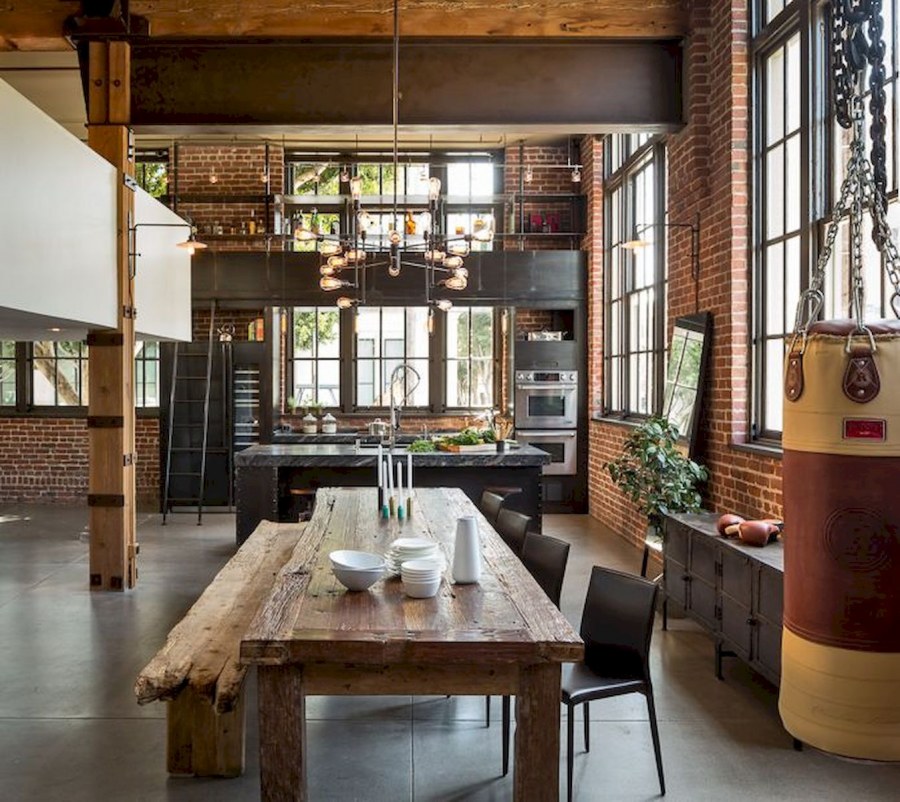 Ведьмин домик интерьер лофт