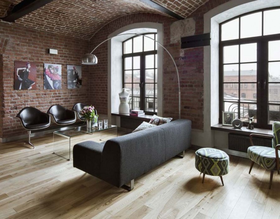 Стиль лофт в интерьере