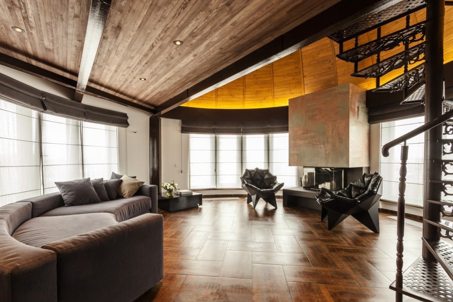 Жильё в Индустриальном стиле