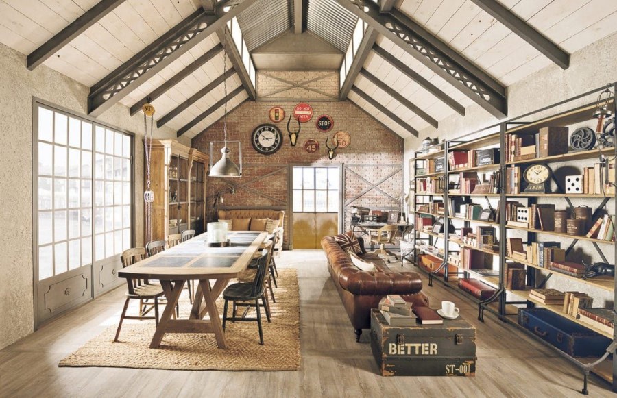 Диалма Браун в интерьерах