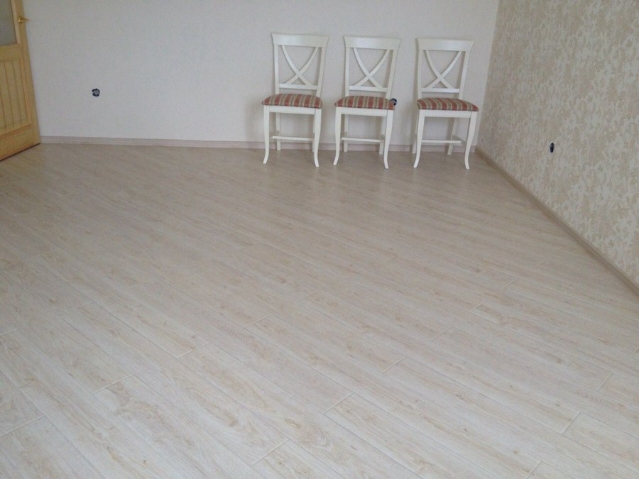 Укладка ламината по диагонали