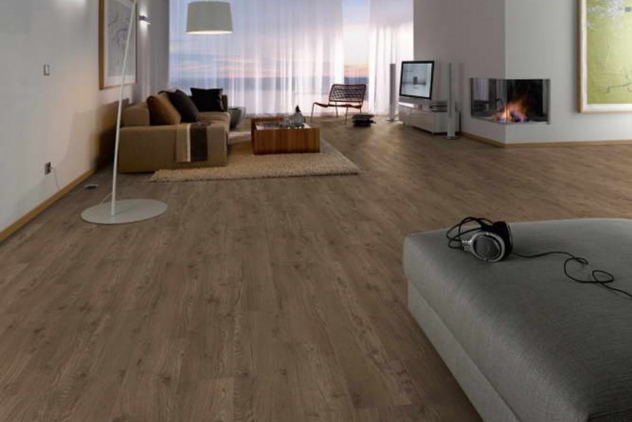 Ламинат Egger epl145 дуб Ольхон коричневый