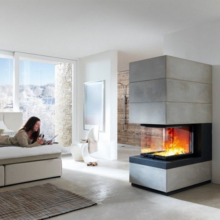 Дровяной камин Schmid s8