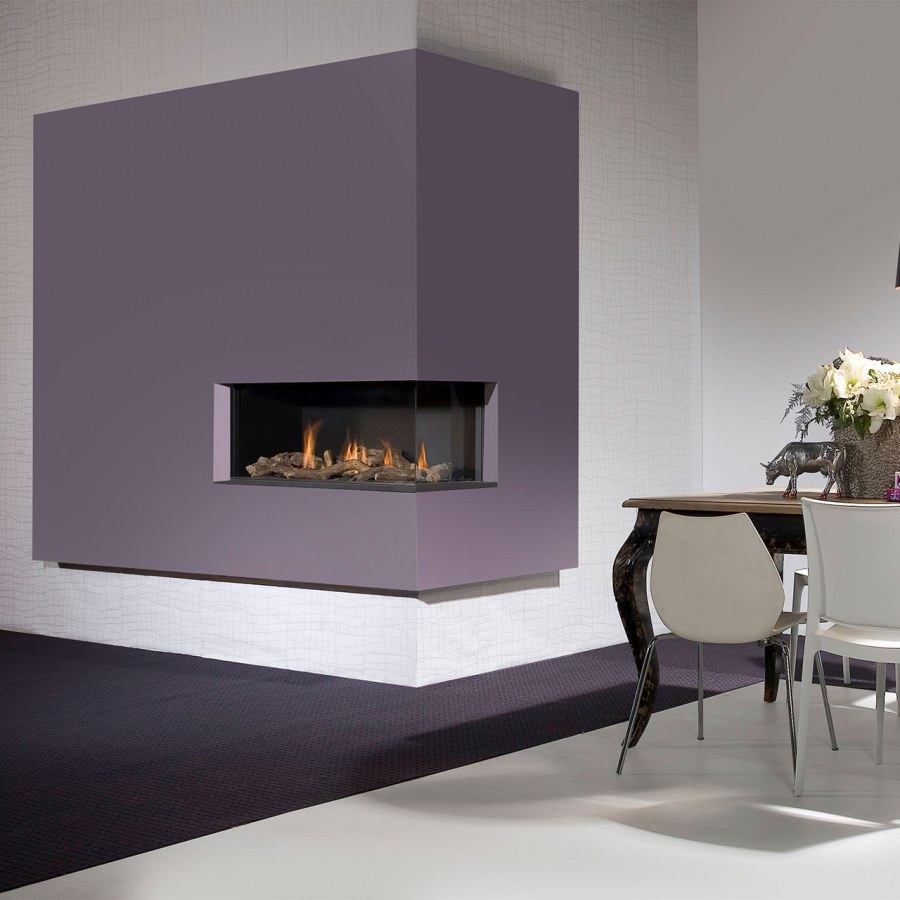 Газовый камин Faber Duet l