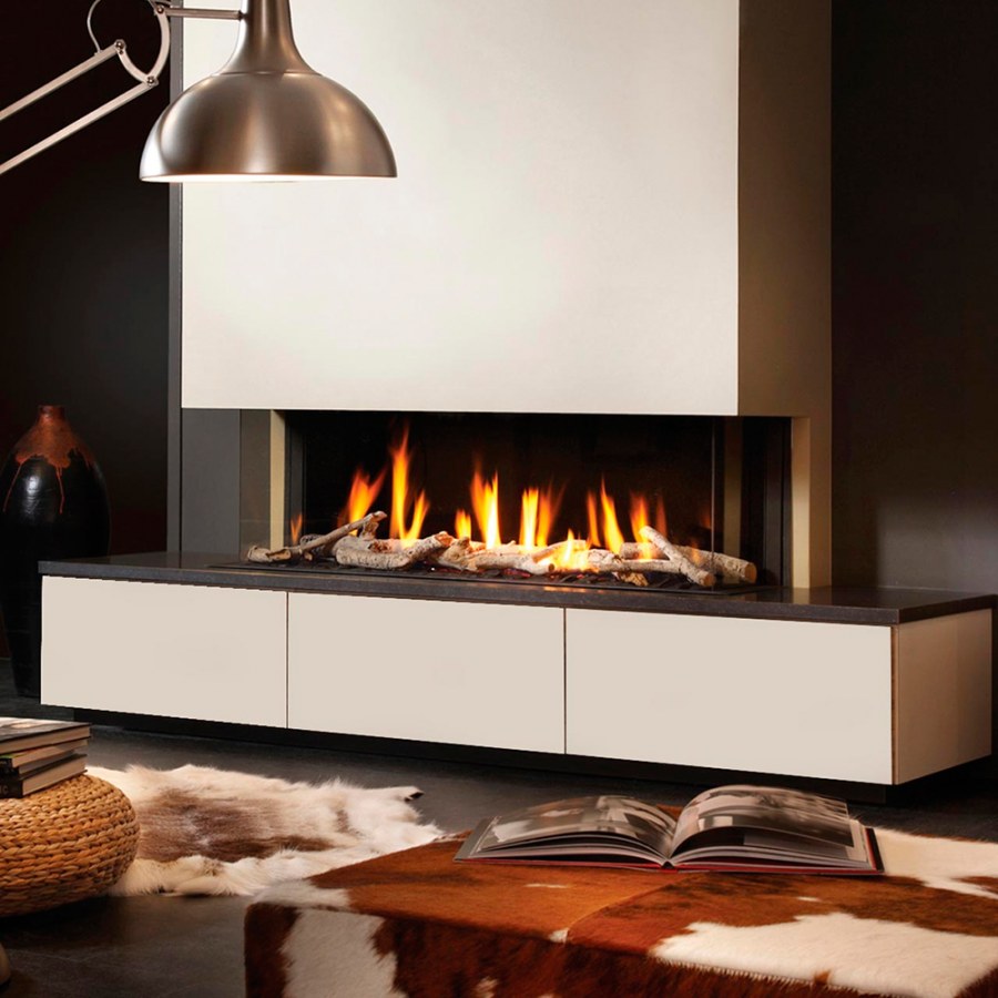 Газовый камин 300кв