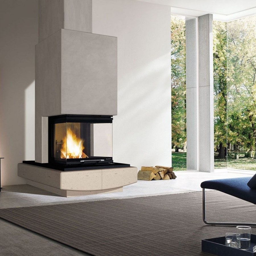 Дровяная топка Palazzetti Fire SF 50 3d l