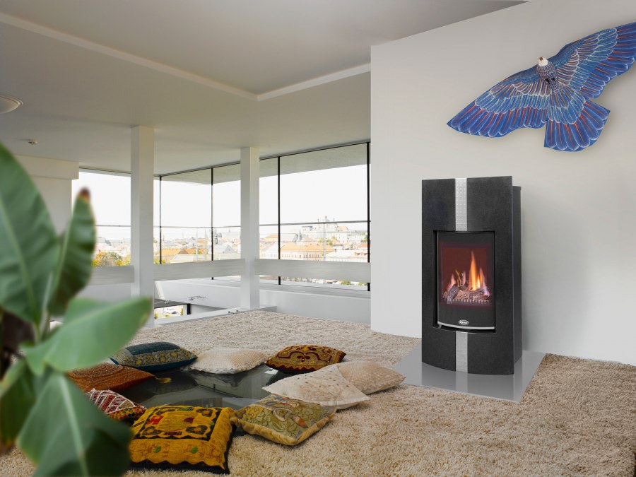 Газовый камин Karma