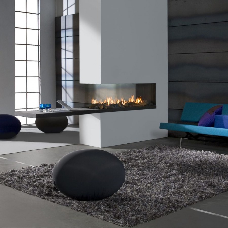 Газовый камин Faber aspect Rd l