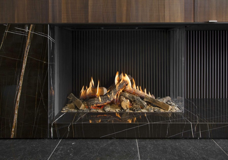 Газовый камин Faber Triple m