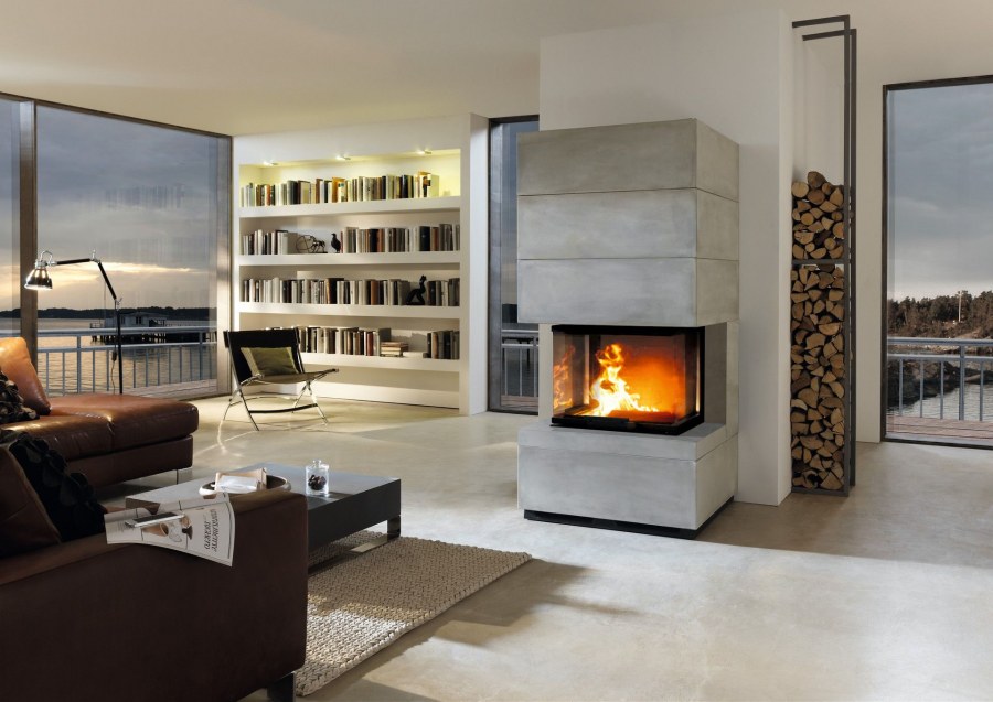 Дровяной камин Schmid s14