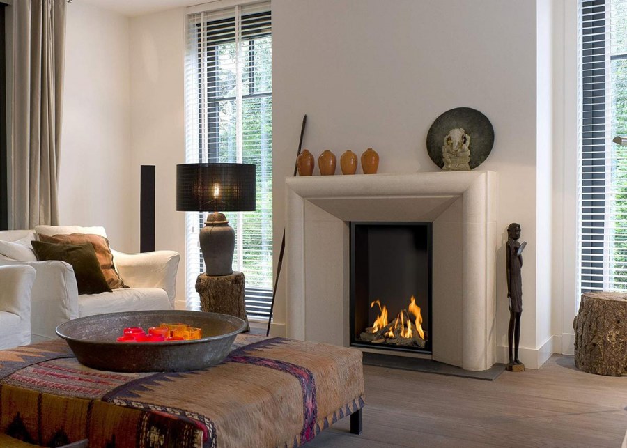 Газовый камин