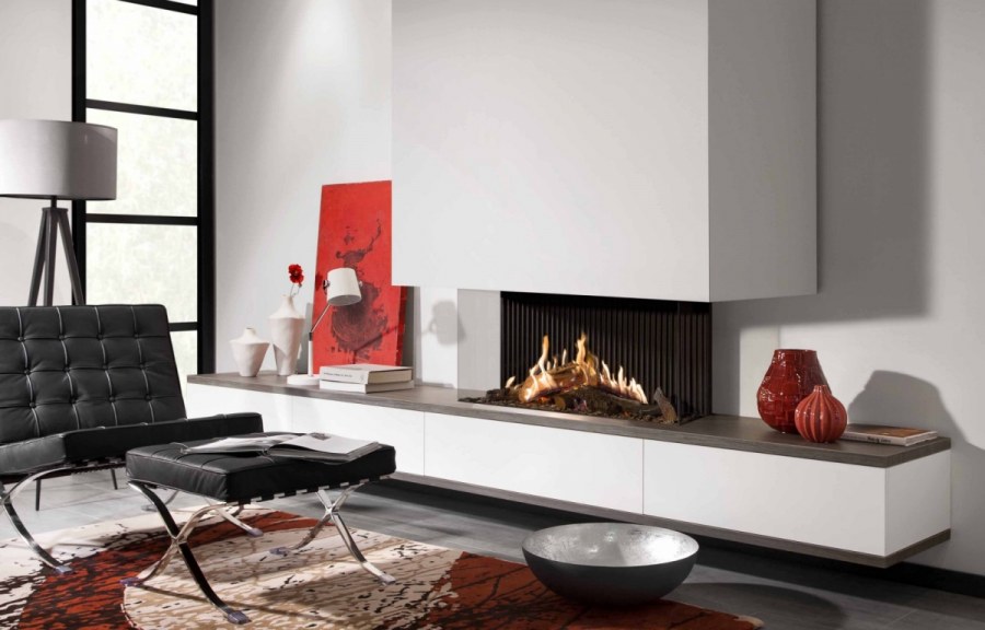 Газовый камин Adrian