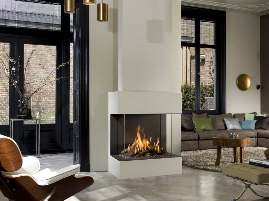 Газовый камин Bellfires Classic Bell