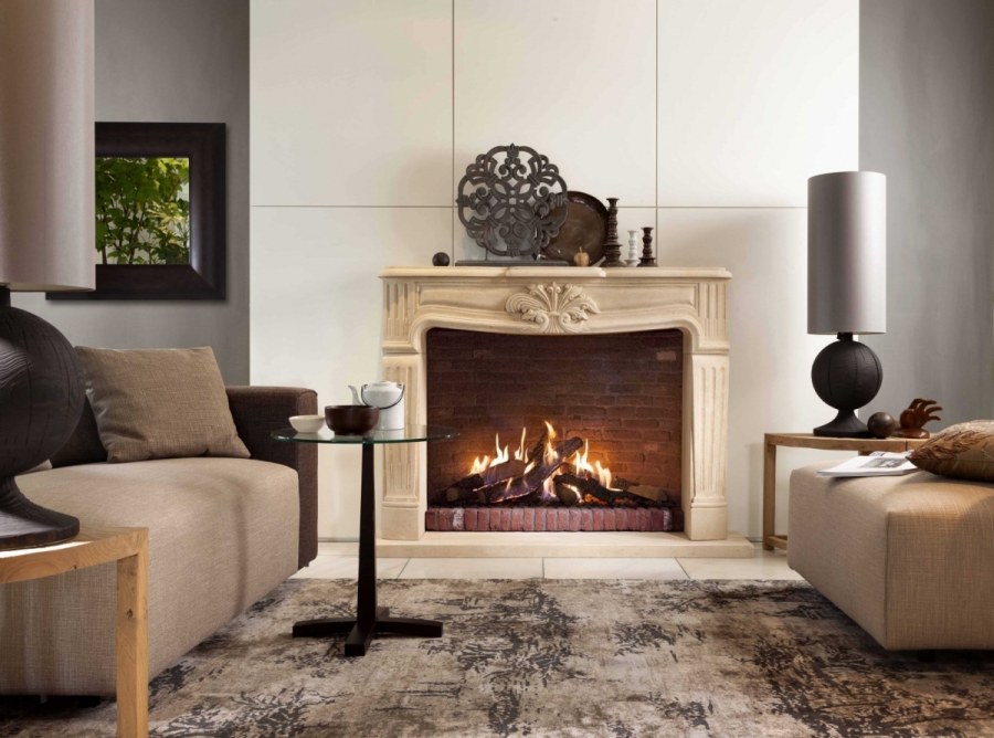 Газовый камин Napoleon Victorian 107x107