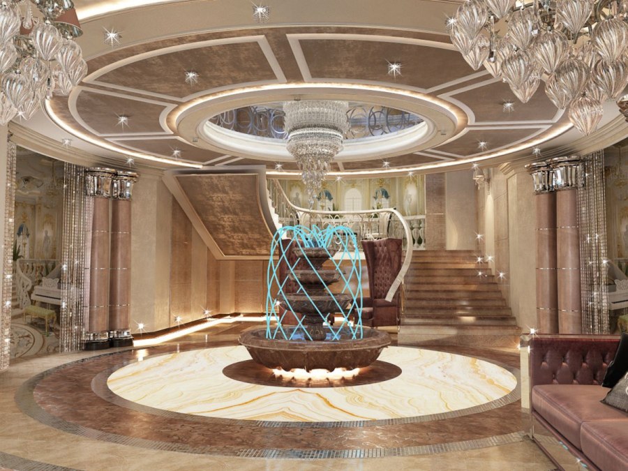 Luxury Antonovich Design холла