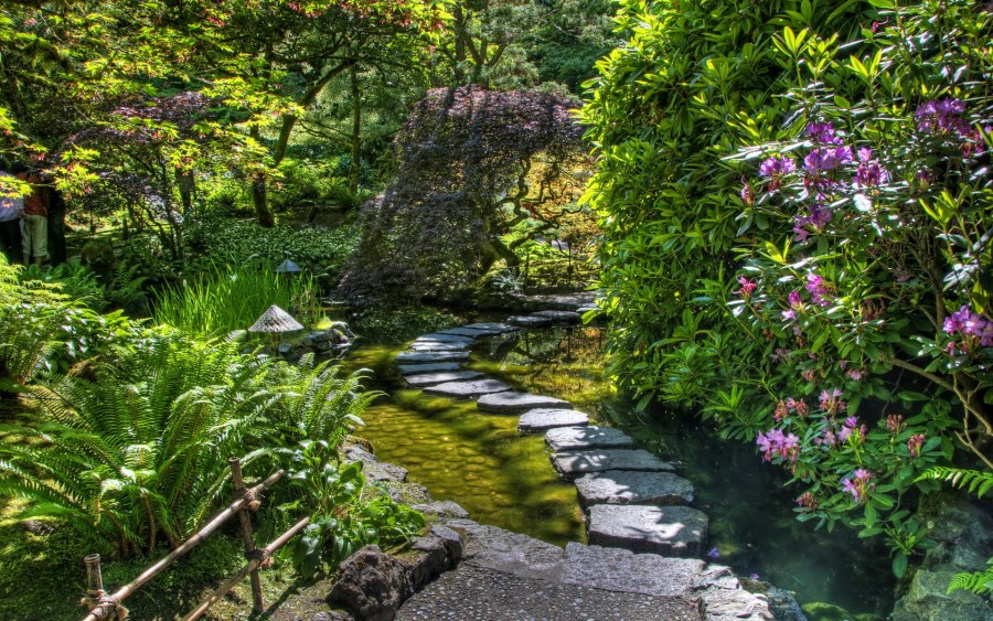 Сады Бутчартов затонувший сад