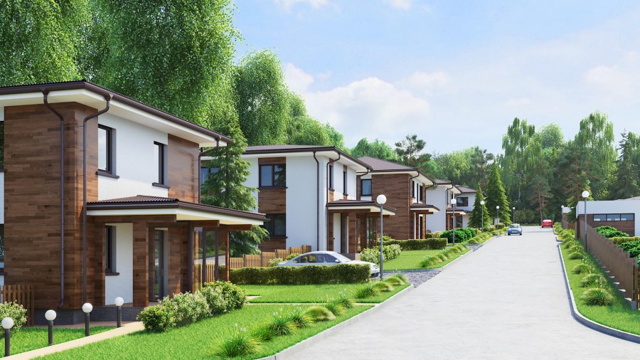 Clever Smart Village, коттеджный посёлок Клевер смарт Вилладж
