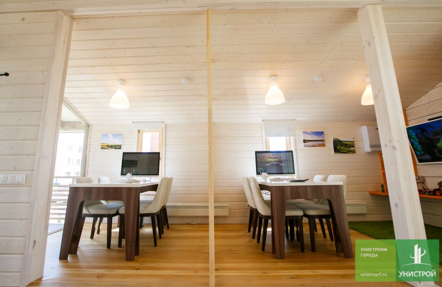 Интерьер в доме 100 квадратов