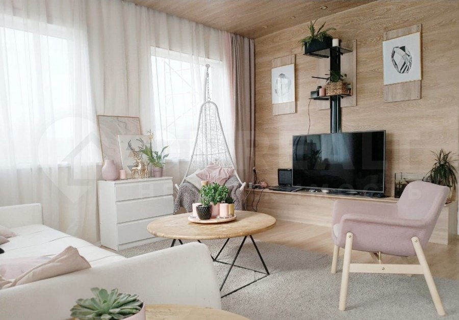 Дизайн интерьера гостиной