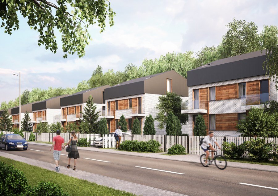 Smart Village коттеджный поселок