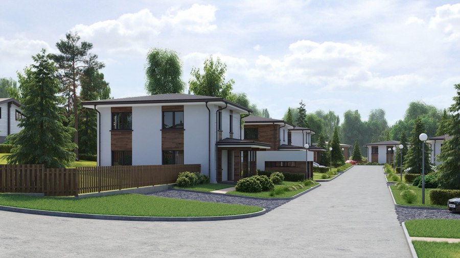 Клевер коттеджный поселок Иркутск