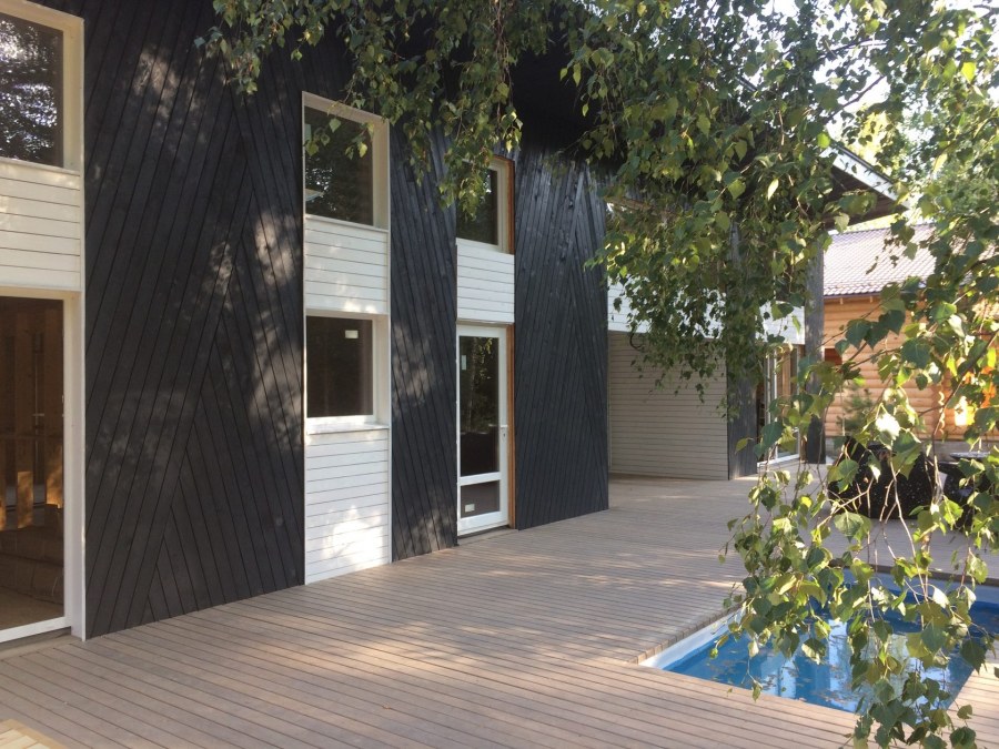 Большое пространство одного цвета на фото