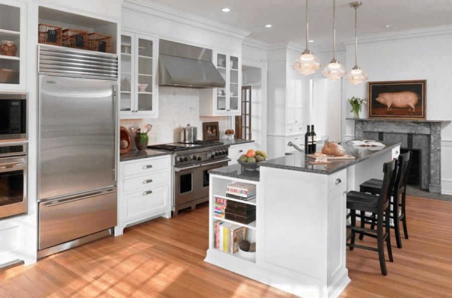 Кухонный барный островок