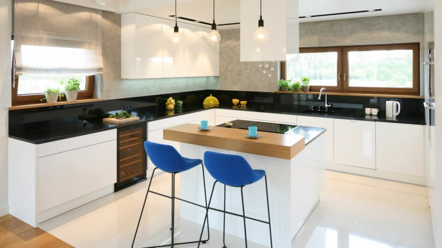 Островная кухня