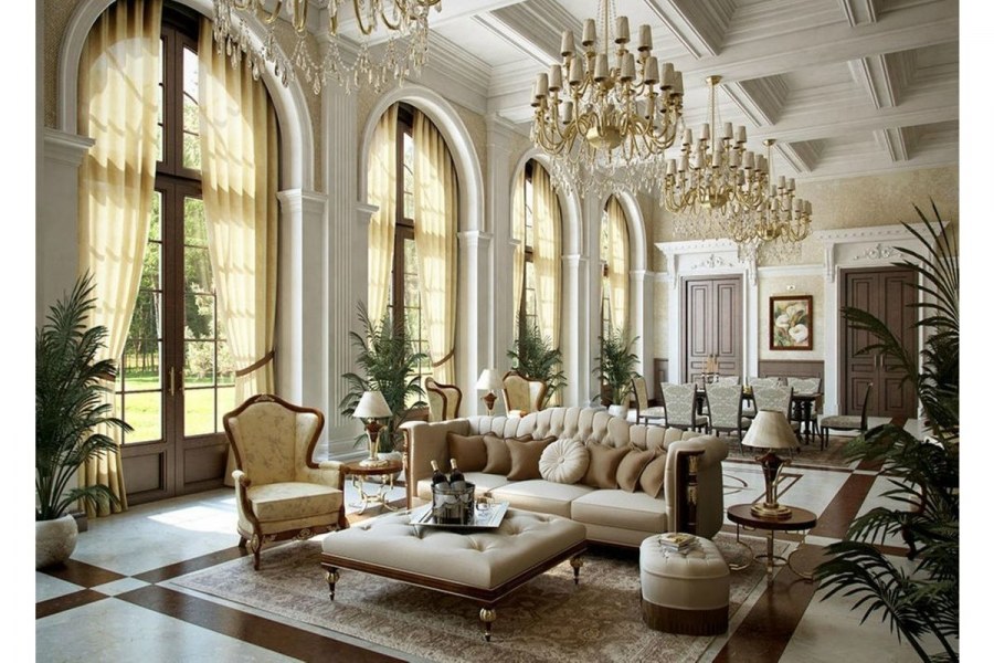 Стиль лакшери в интерьере