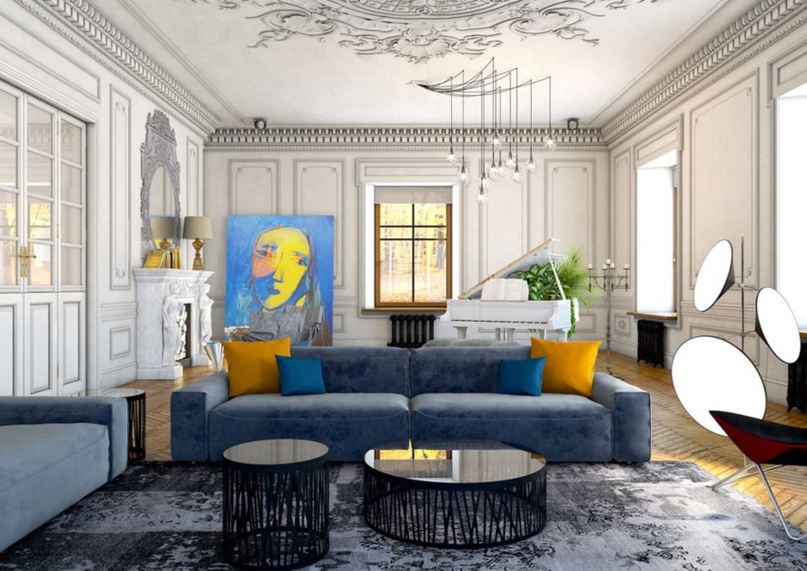 Стиль Эклектика в интерьере