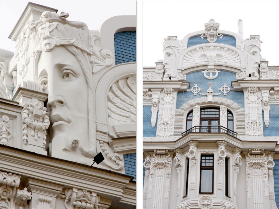 Модерн (1890-е — нач. XX В.)