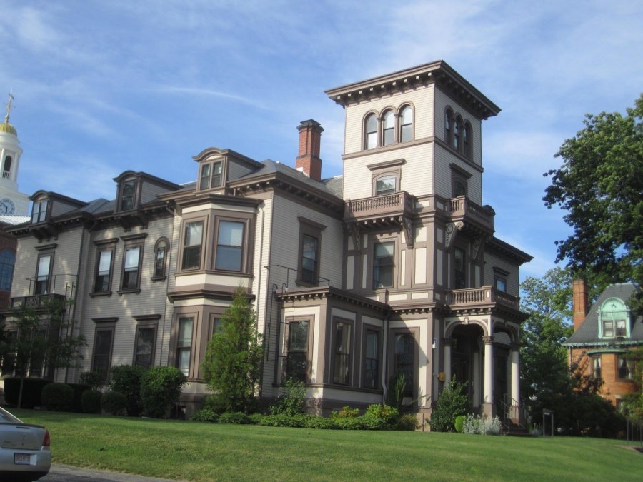 Архитектурный стиль Italianate США