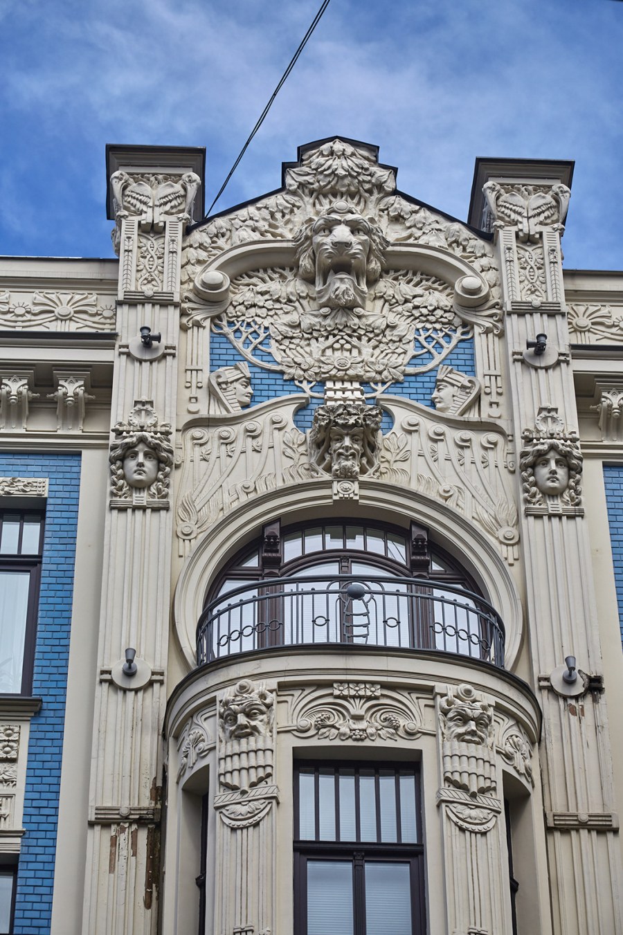 Ар нуво архитектура СПБ