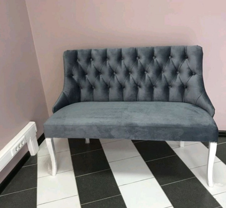 Диван Лотос с каретной стяжкой 1000х700х1000мм