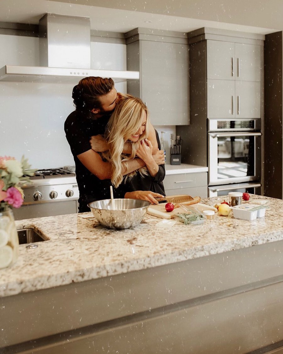 Красивая фотосессия на кухне