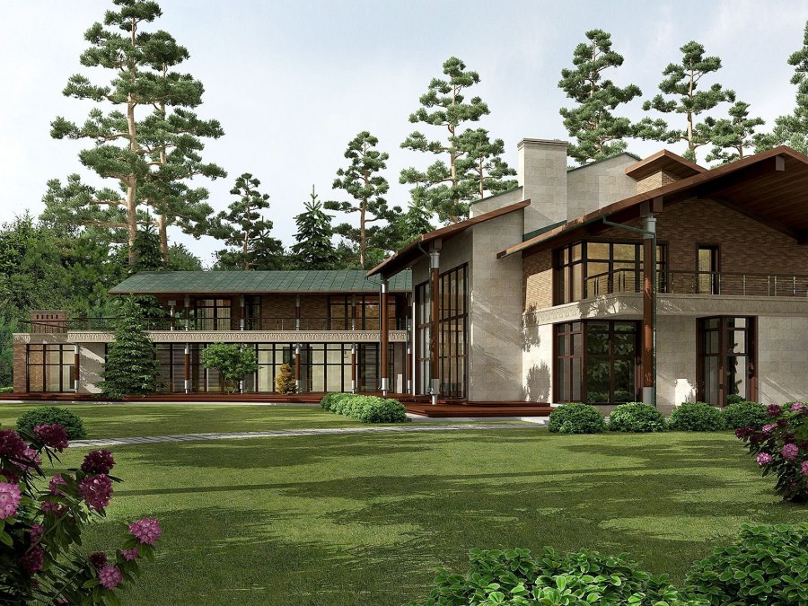 Загородный дом