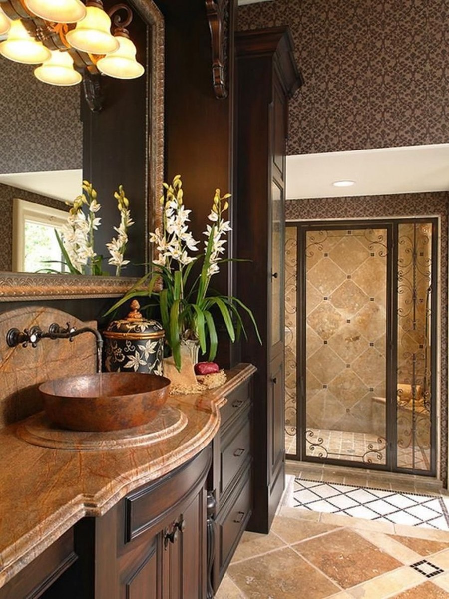 Комната в средиземноморском стиле