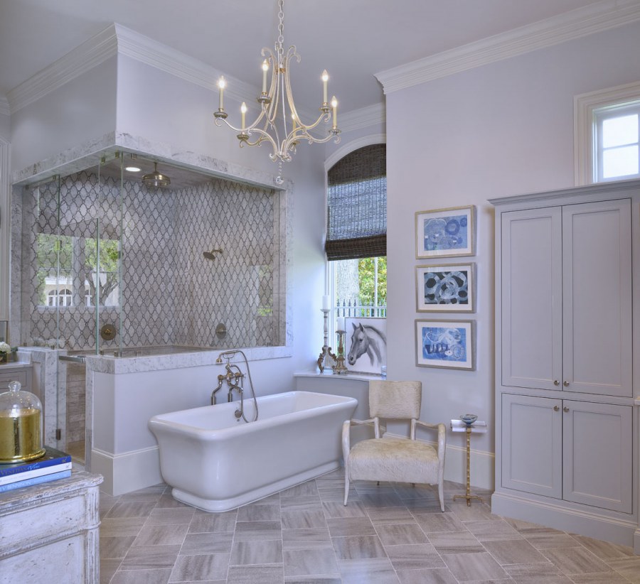 Плитка в средиземноморском стиле