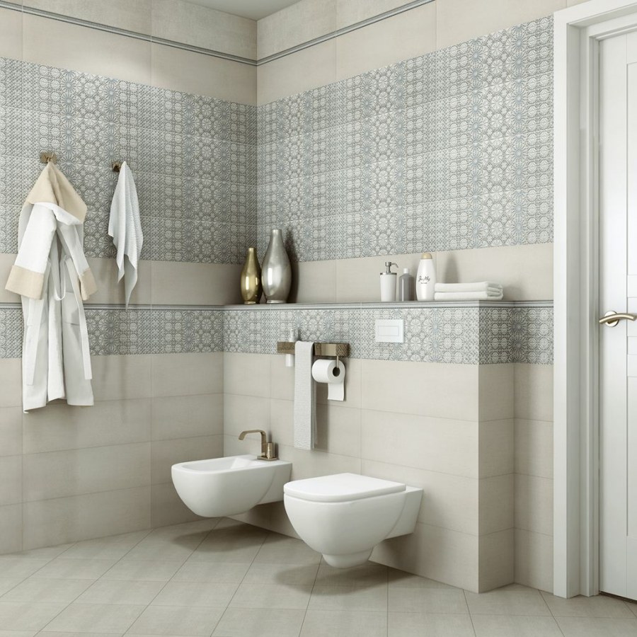 Настенная плитка Saloni Tivoli brillo crema 60x31