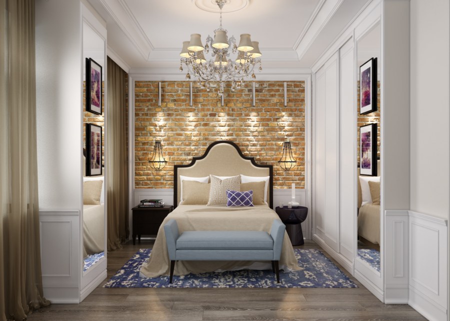 Спальни от Ольги Кондратовой