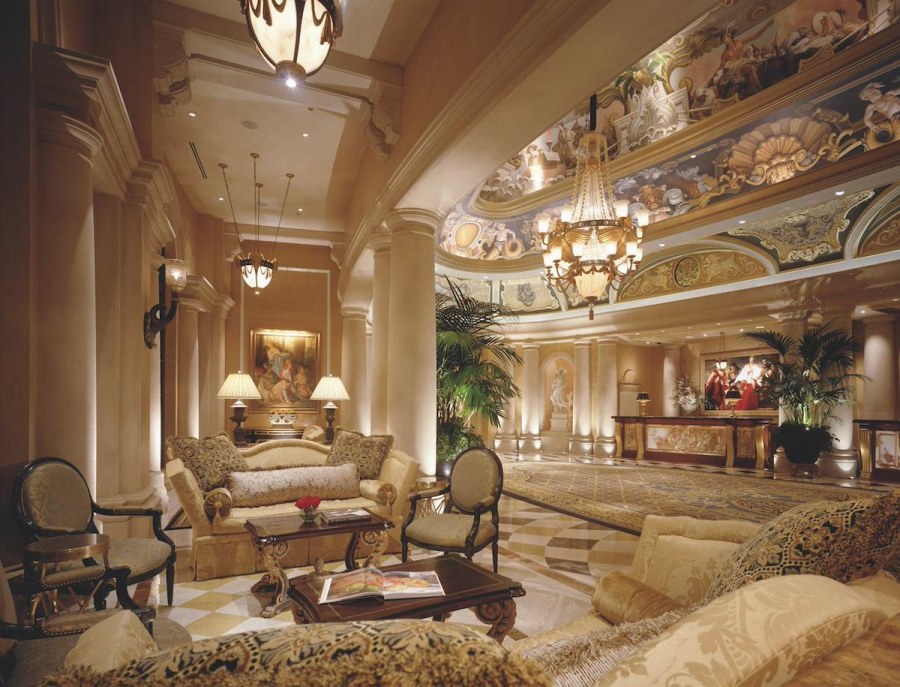 Венецианский стиль в интерьере