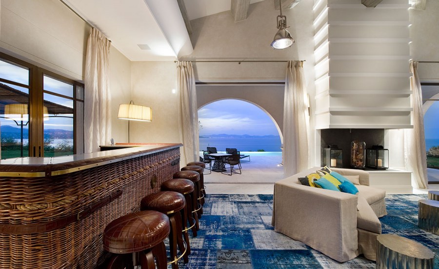 Париж камин дом