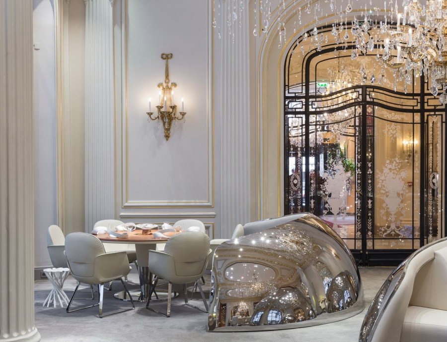 Ресторан Alain Ducasse au Plaza Athenee