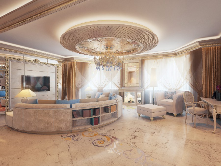 Роскошная квартира в Монте Карло