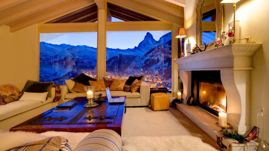 Гостиная американская Неоклассика