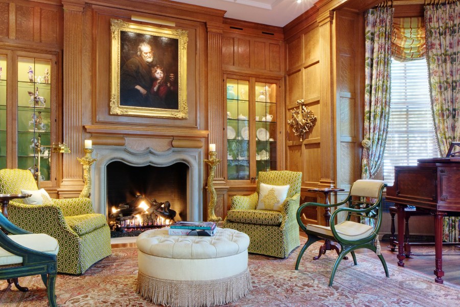 Роскошный интерьер